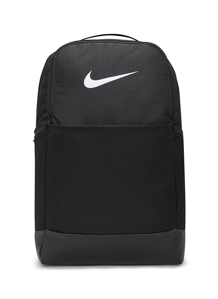 Nike Siyah - Beyaz Unisex 30x18x46 Sırt Çantası DH7709-010 NK BRSLA M BKPK - 9.5 (2_0