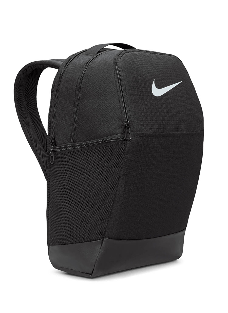 Nike Siyah - Beyaz Unisex 30x18x46 Sırt Çantası DH7709-010 NK BRSLA M BKPK - 9.5 (2_1