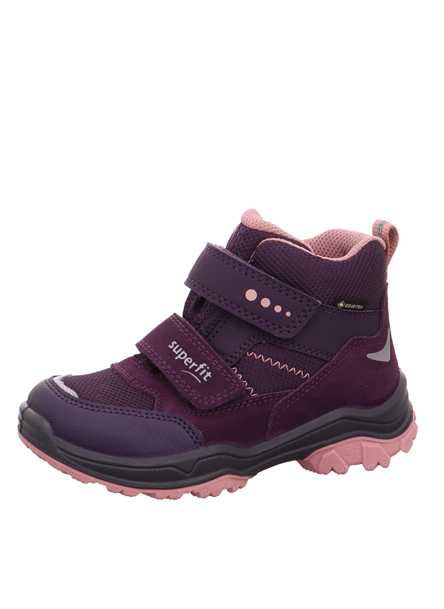 Superfit Lila Kız Çocuk Gore-Tex Outdoor Ayakkabısı JUPITER 00061-8510-2