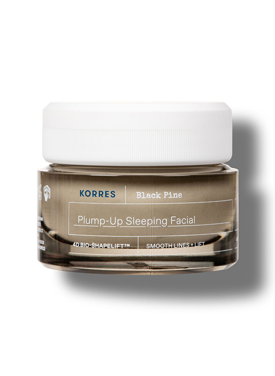 Korres  BLACK PINE 4D BioShapeLift™ Plump-up Sleeping Facial_0