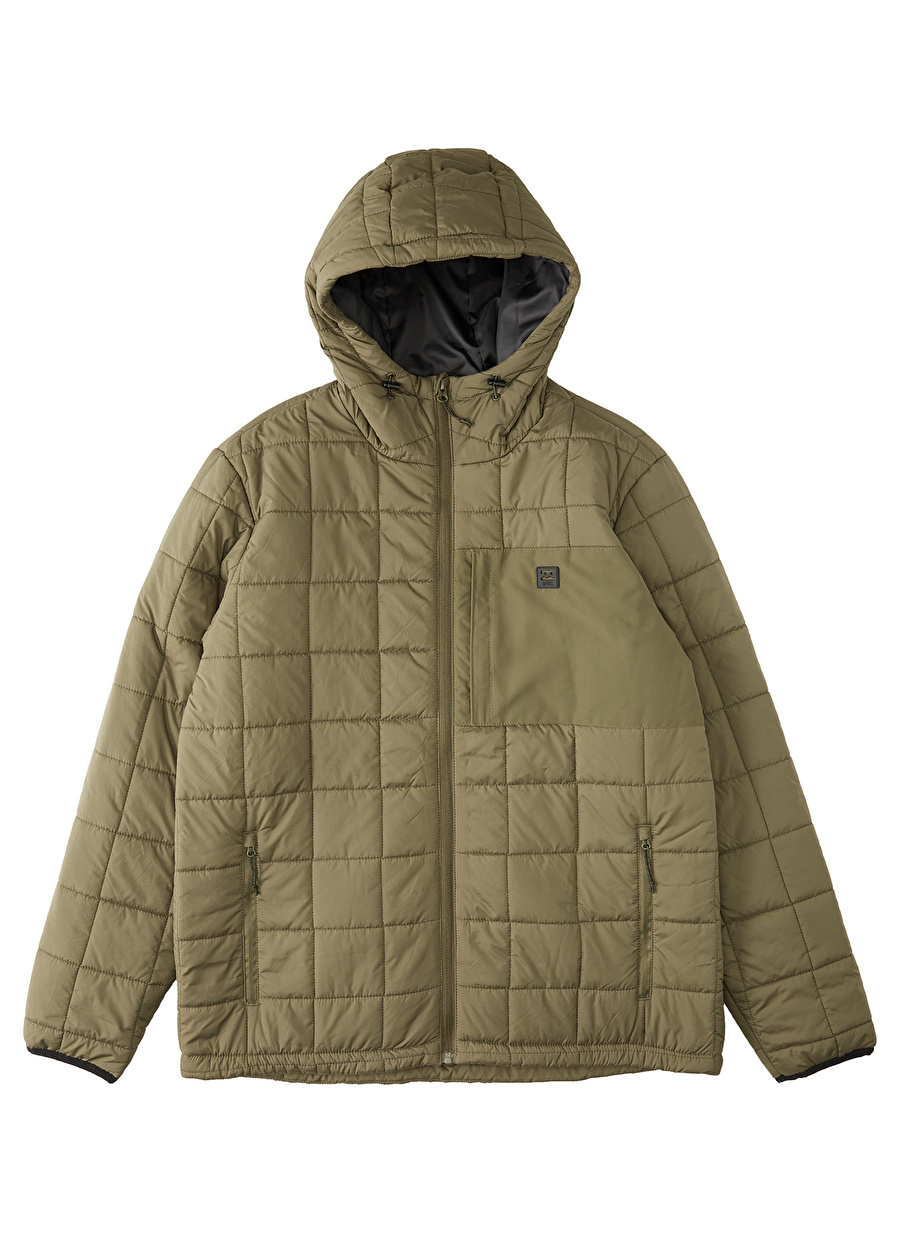 Billabong Haki Erkek Kapüşonlu   Ceket F1JK45 JOURNEY PUFFER JACKE