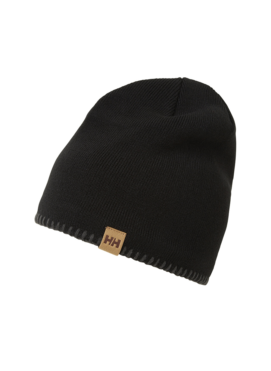 Helly Hansen Siyah Unisex Bere HHA.67083_MOUNTAIN BEANIE FLEECE LI