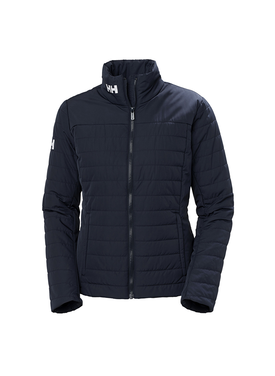 Helly Hansen Lacivert Kadın Düz Yaka Mont HHA.30239_W CREW INSULATOR JACKET 2