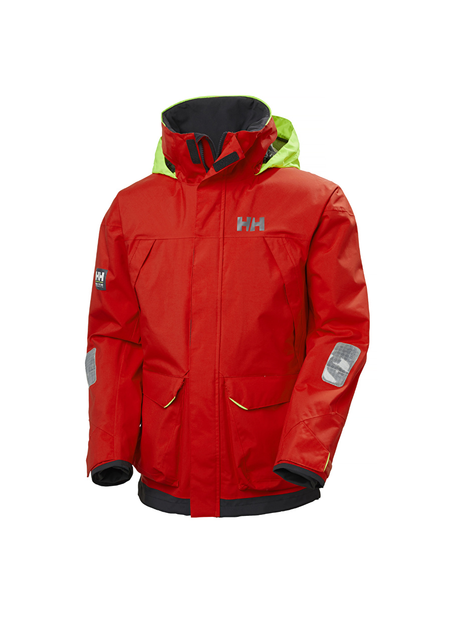 Helly Hansen Kırmızı Erkek Düz Yaka Mont HHA.34156_PIER 3.0 JACKET