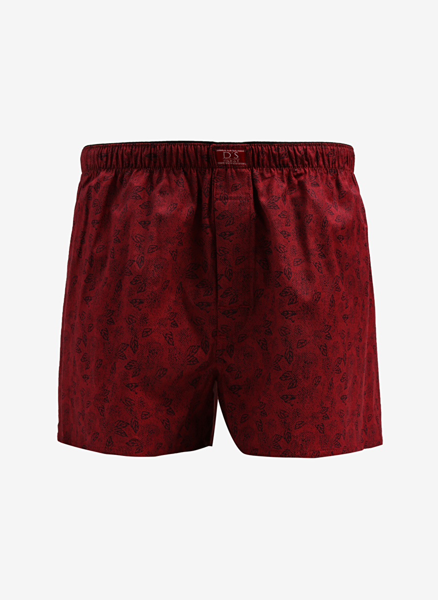 Ds Damat Siyah - Çok Renkli Erkek Boxer DS0136