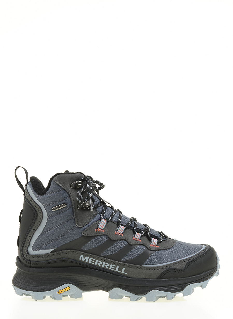 Merrell Gri Kadın Waterproof Outdoor Bot J066913 MOAB SPEED THERMO MID WP