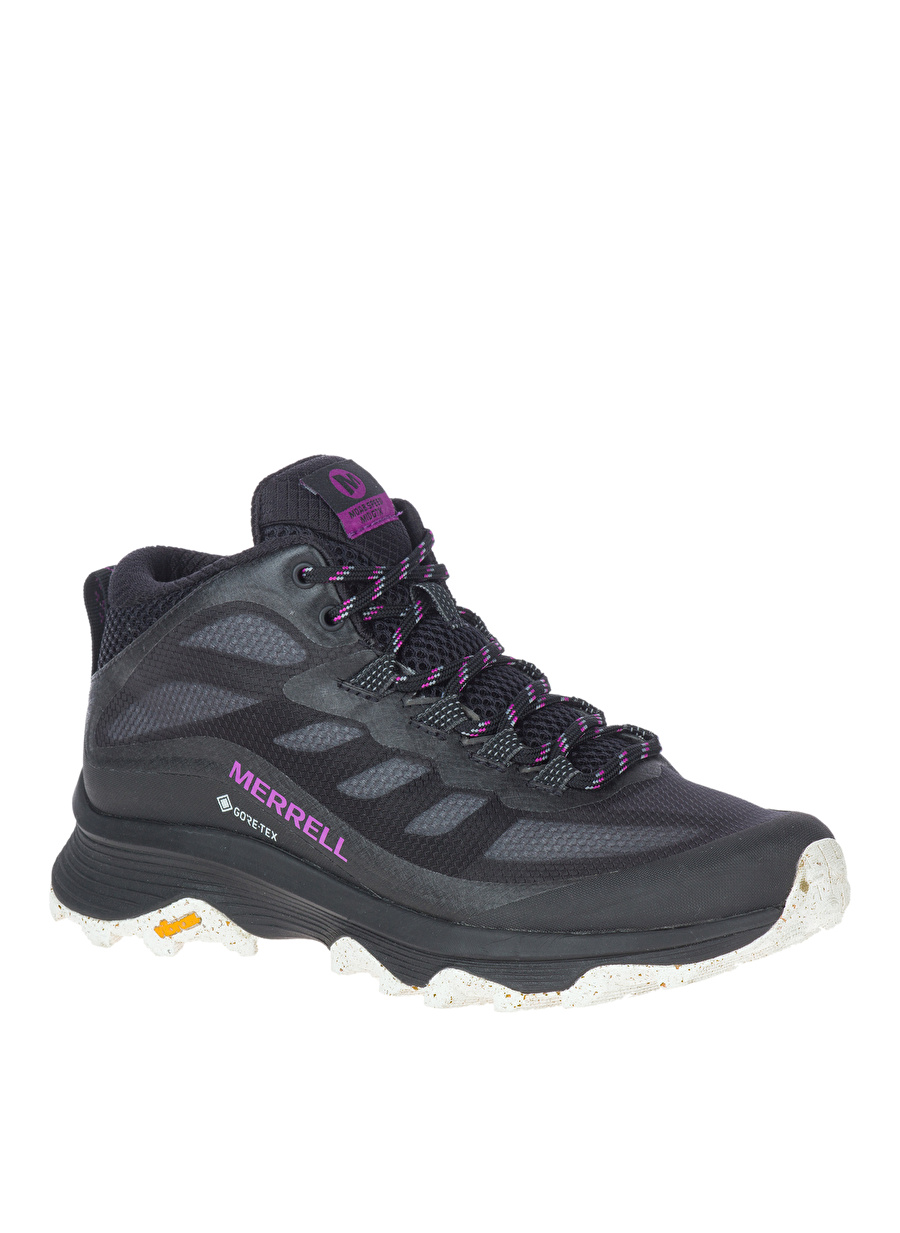 Merrell Siyah Kadın Outdoor Bot J135414 MOAB SPEED MID GTX