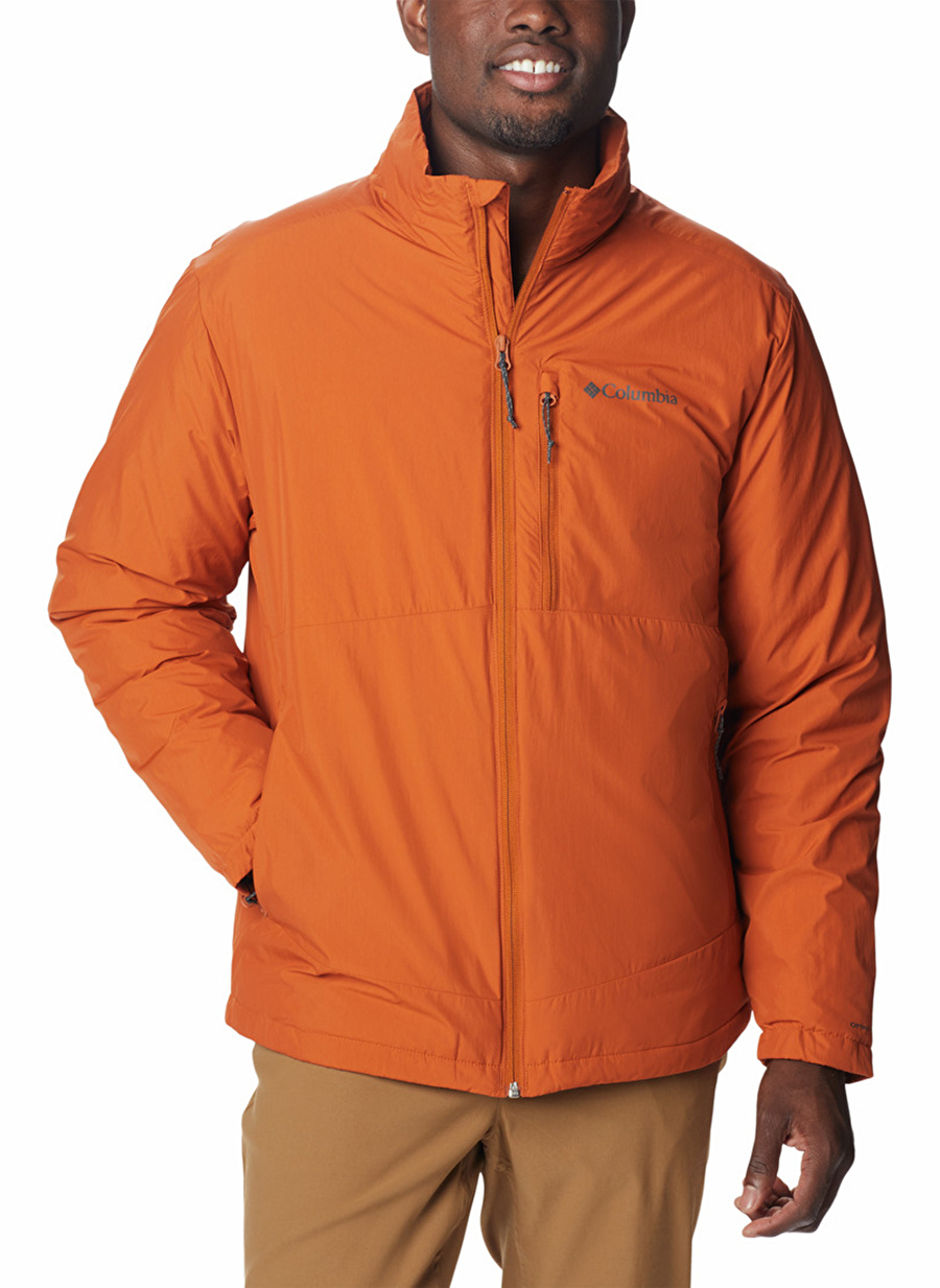 Columbia Çok Renkli Normal Kalıp Erkek Termal Mont WM9108 RENO RIDGE JACKET