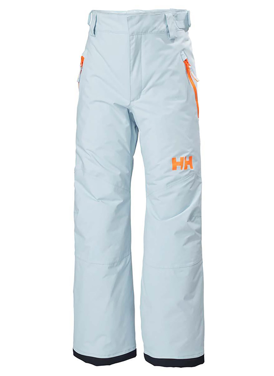 Helly Hansen Normal Bel Mavi - Buz Erkek Çocuk Kayak Pantolonu HHA.41606-HHA.582 JR LEGENDARY PAN