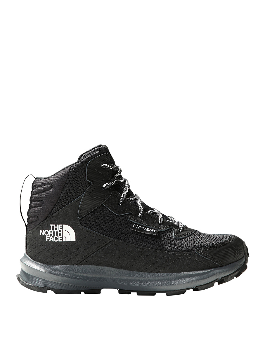 The North Face Deri Siyah Erkek Çocuk Outdoor Bot NF0A7W5VKX71 Y FASTPACK HIKER MID W