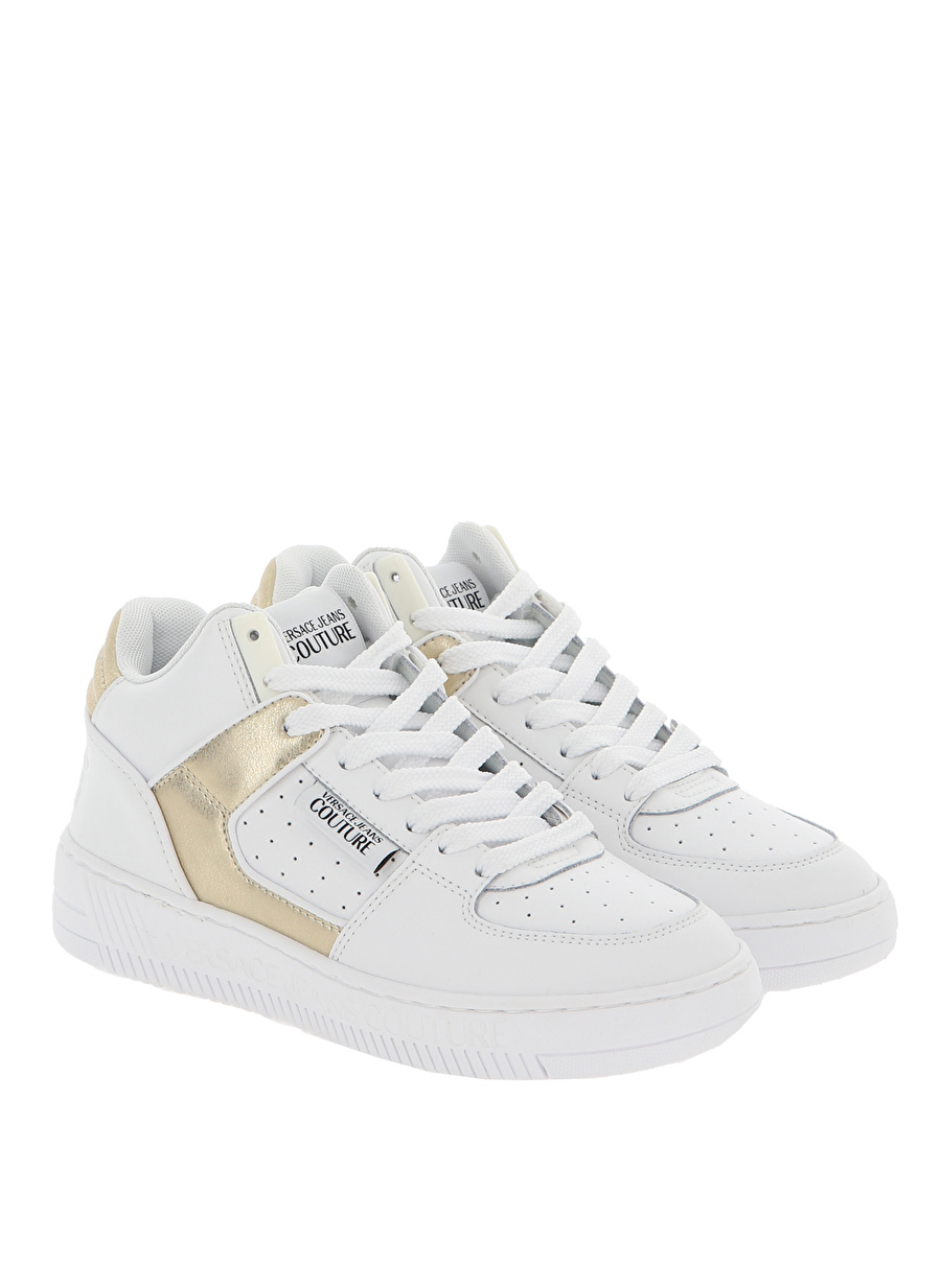 Versace Jeans Couture Beyaz Kadın Sneaker 73VA3SJ1G03