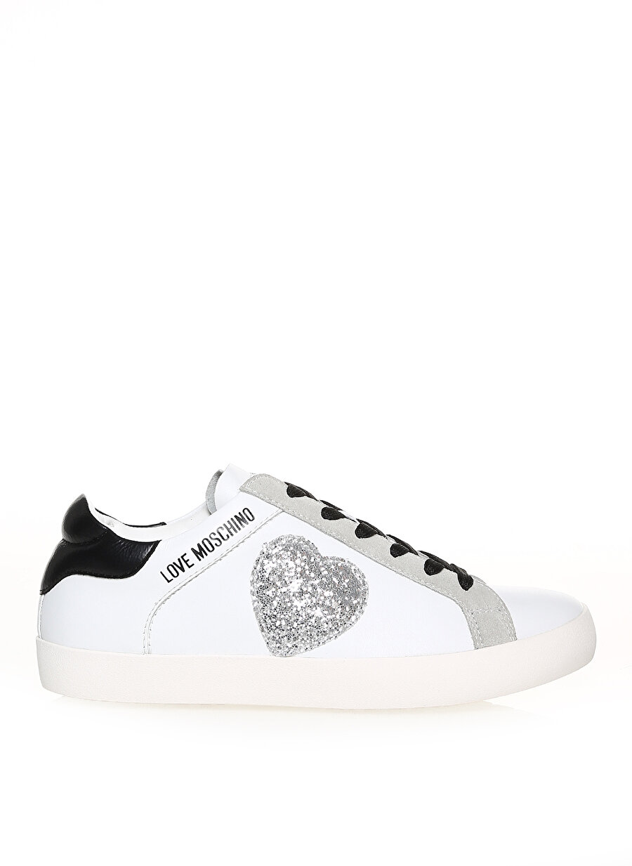 Love Moschino Beyaz Kadın Sneaker JA15402G1FIAC10A