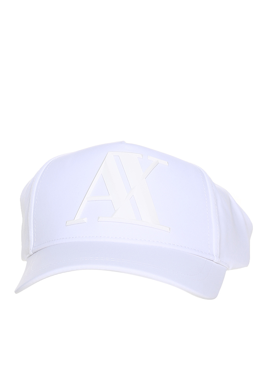 Armani Exchange Beyaz Erkek Kasket 954079 00010-BIANCO