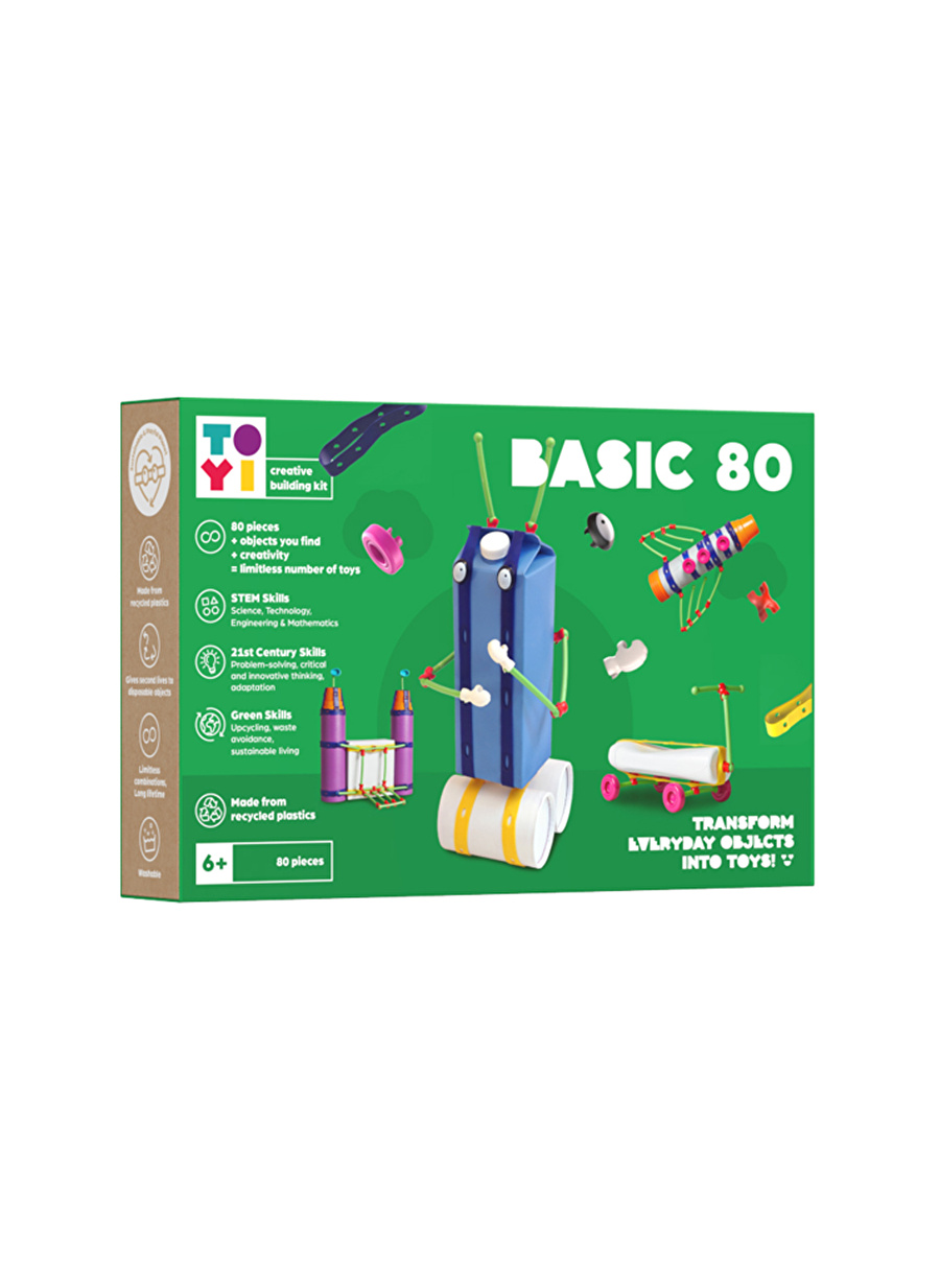 Toyi  Basic 80 Building Kit Eğitici Oyun