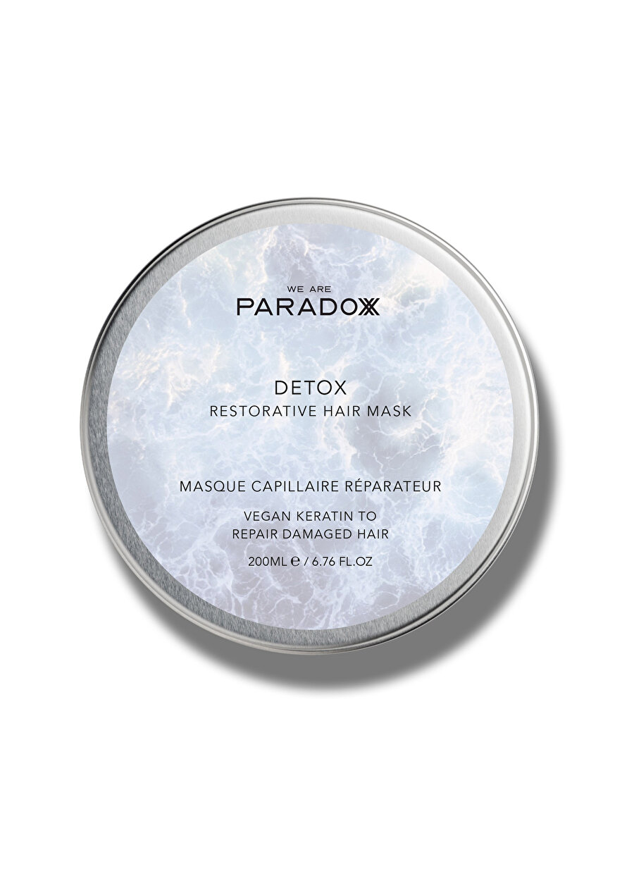 We Are Paradox Detoks Etkili Yoğun Bakım Saç Maskesi 200 ml