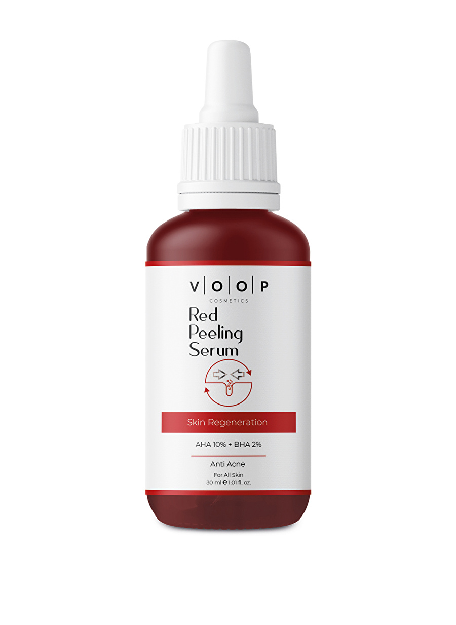 Voop Kırmızı Peeling  Serum