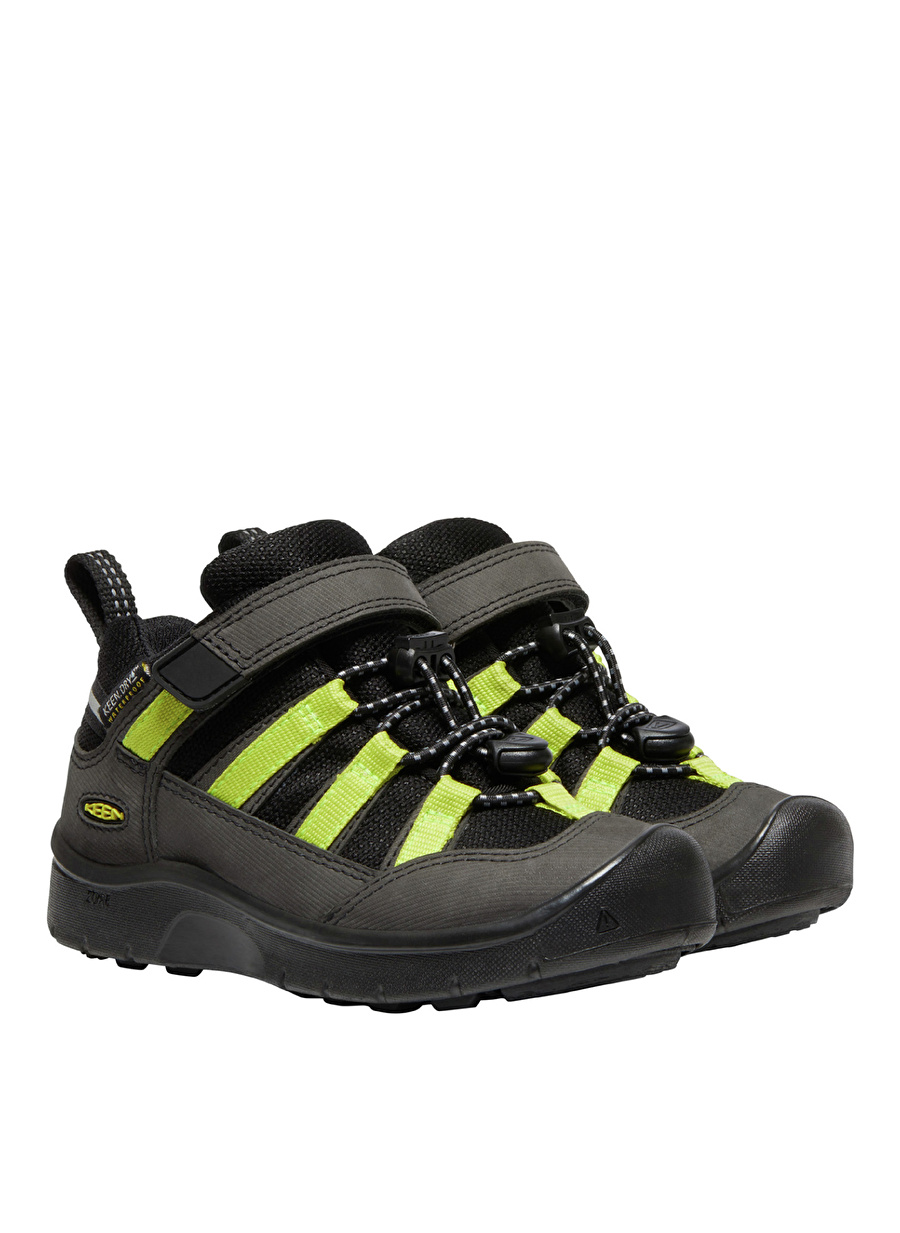 Keen Siyah Erkek Çocuk Deri Outdoor Ayakkabısı 1026609-780 HIKEPORT 2 LOW WP