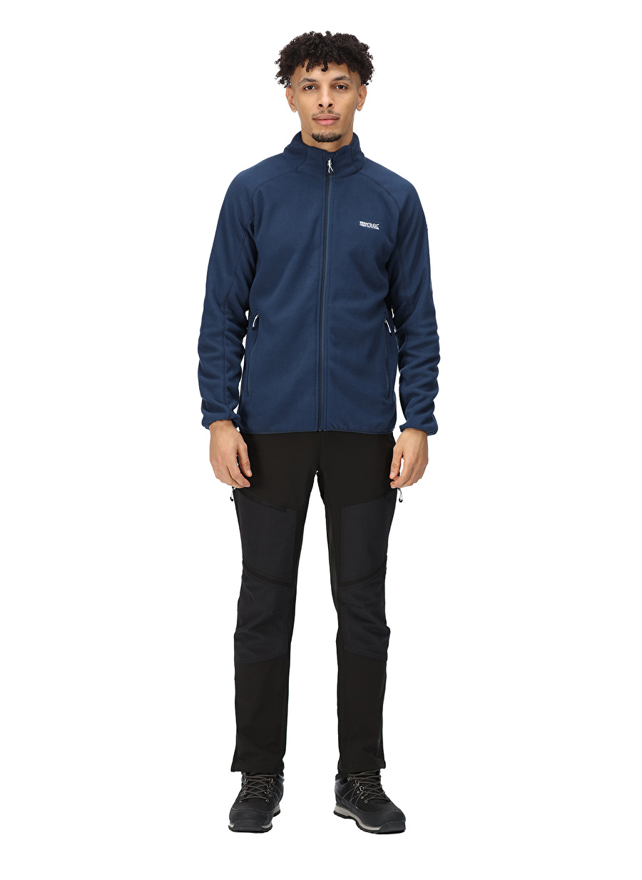 Regatta Lacivert Erkek Polar Sweatshırt RMA502 Hadfield Polar Sweatshırt