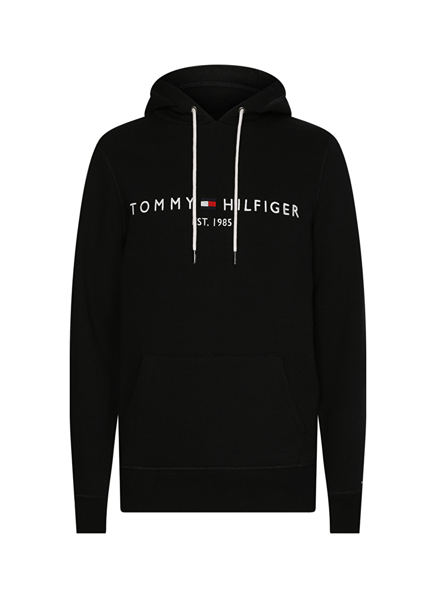 Tommy Hilfiger Siyah Erkek Sweatshırt MW0MW10752BAS