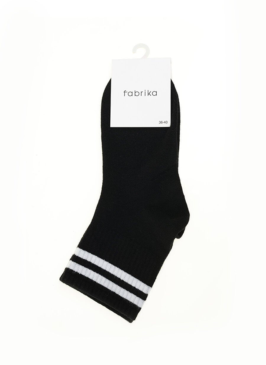 Fabrika Siyah Kadın Patik Çorap FAB-NS-52