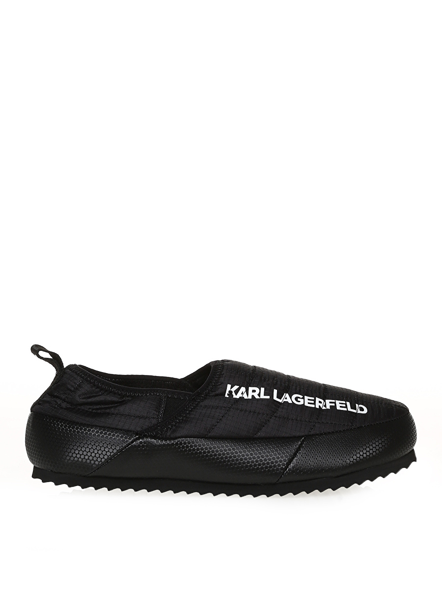 KARL LAGERFELD Siyah Erkek Terlik KL72021