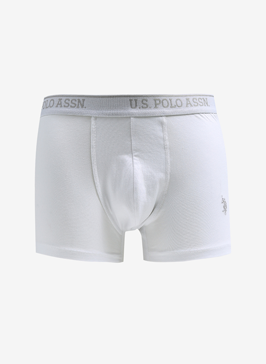 U.S. Polo Assn. Beyaz Erkek Boxer I081SZ0IA.000.3BDZ