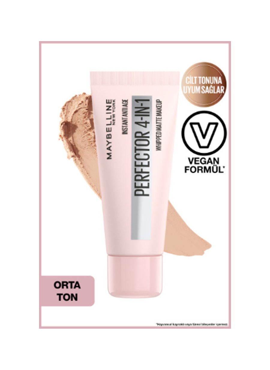 Maybelline New York Instant Perfector Matte Fair - Light 01 Fondöten