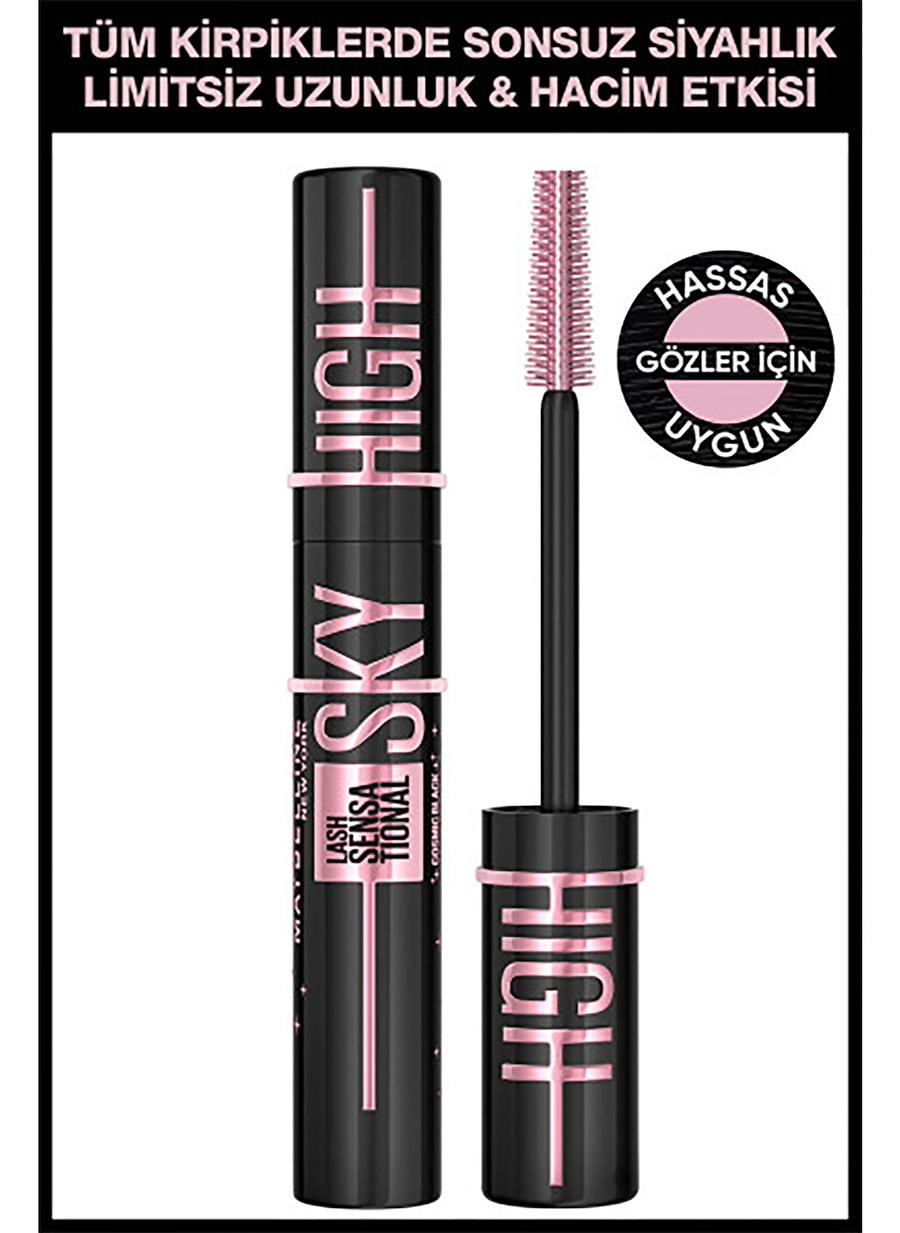 Maybelline New York Lash Sensational Sky High Maskara