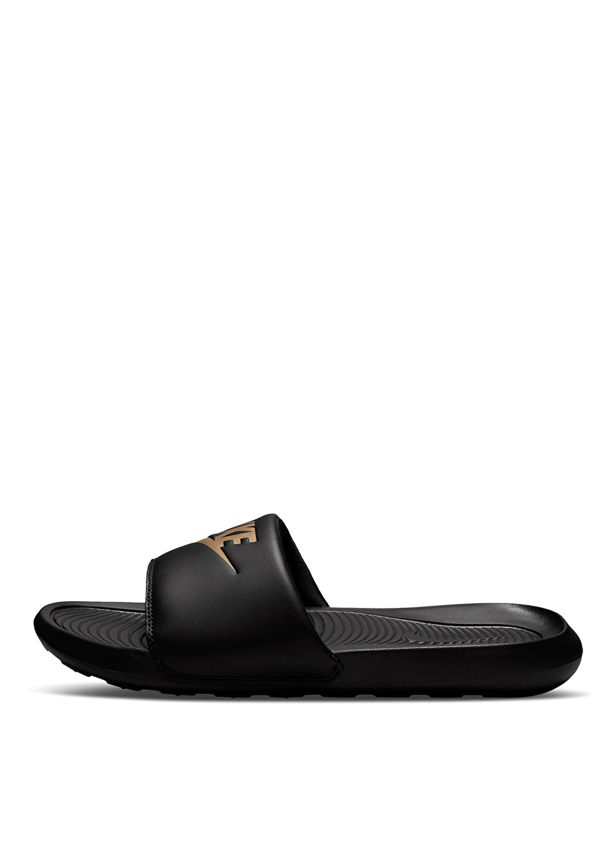 Nike Siyah - Gri - Gümüş Erkek Lifestyle Ayakkabı CN9675-006 NIKE VICTORI ONE SLIDE