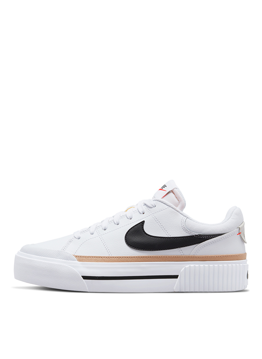 Nike Beyaz Kadın Lifestyle Ayakkabı DM7590-100 WMNS COURT LEGACY LIFT_0