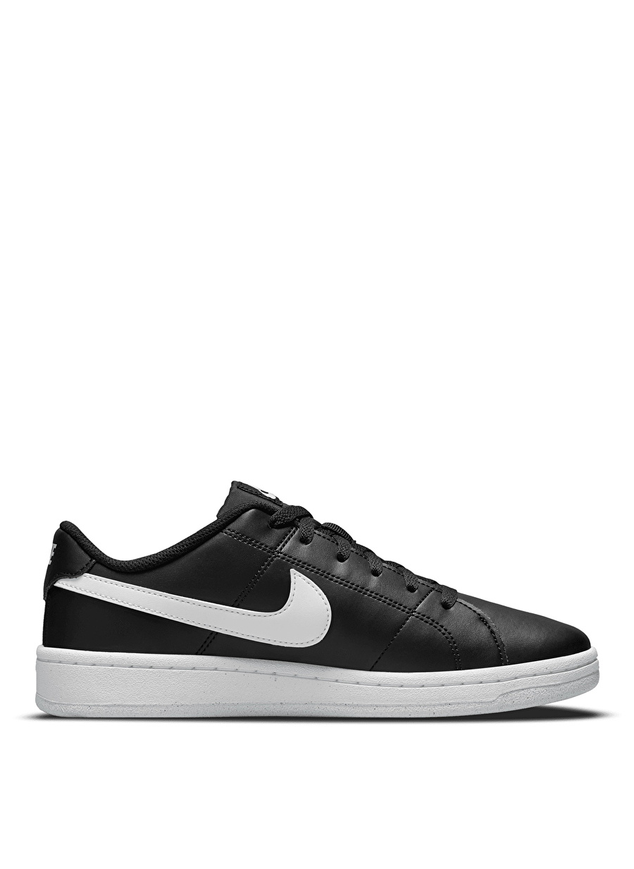 Nike Siyah - Gri - Gümüş Kadın Lifestyle Ayakkabı DH3159-001 WMNS COURT ROYALE 2 NN