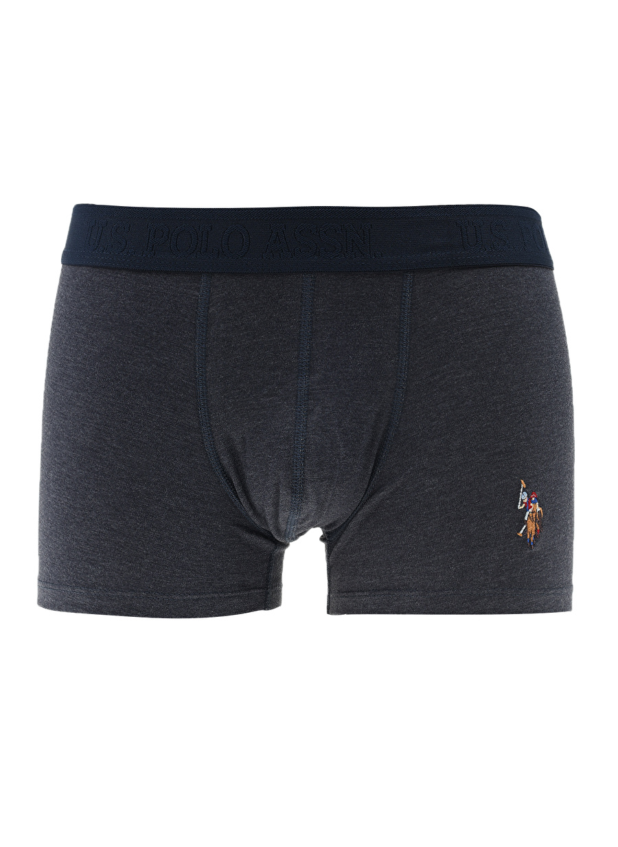 U.S. Polo Assn.   Standart Kalıp  Lacivert Erkek Boxer I081SZ0IA.000.3BMD