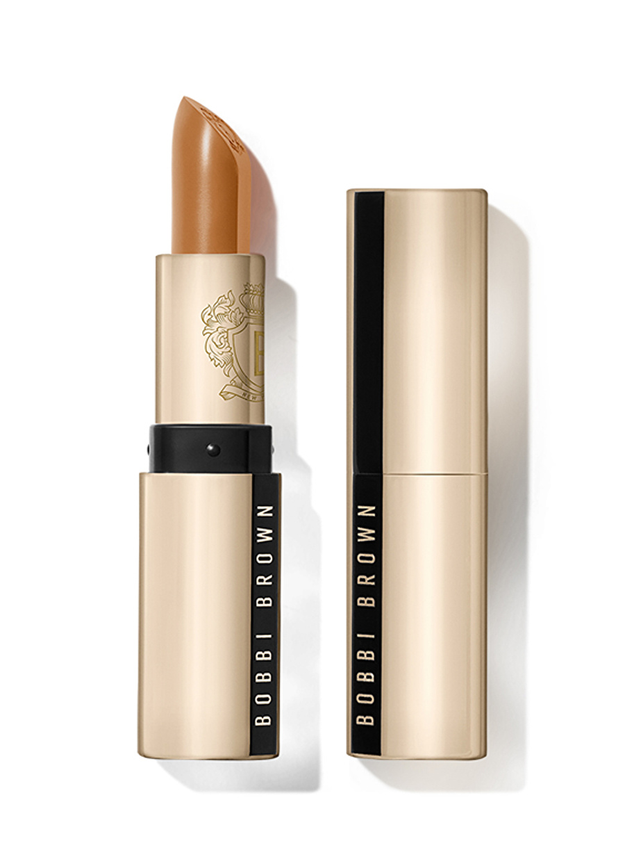 Bobbi Brown Luxe Lipstick Saten Bitişli Ruj - Beige Dew​