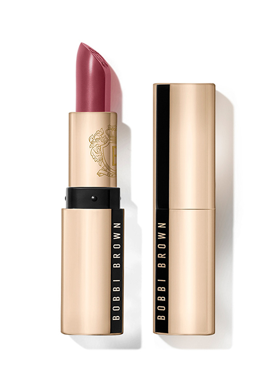 Bobbi Brown Luxe Lipstick Saten Bitişli Ruj - Soft Berry​