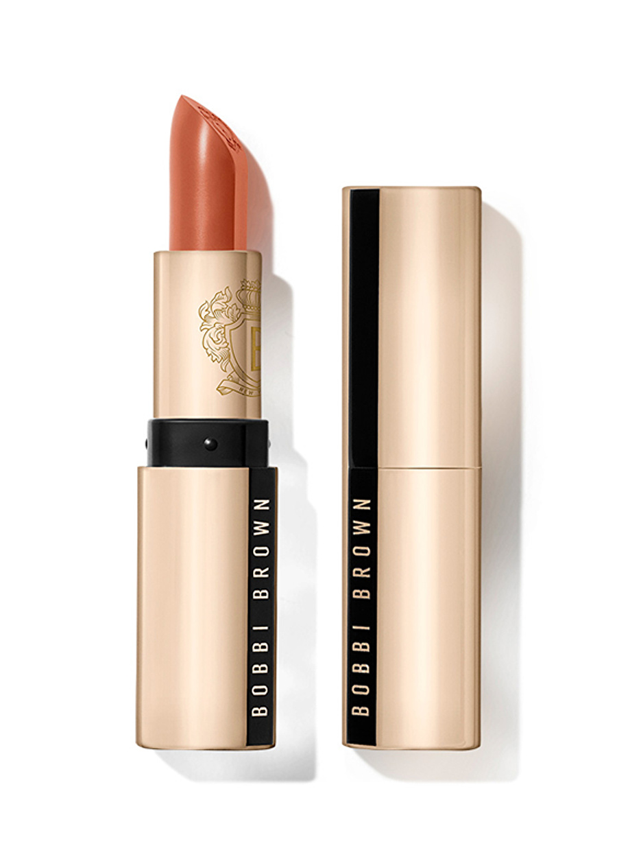 Bobbi Brown Luxe Lipstick Saten Bitişli Ruj - Plaza Peach​