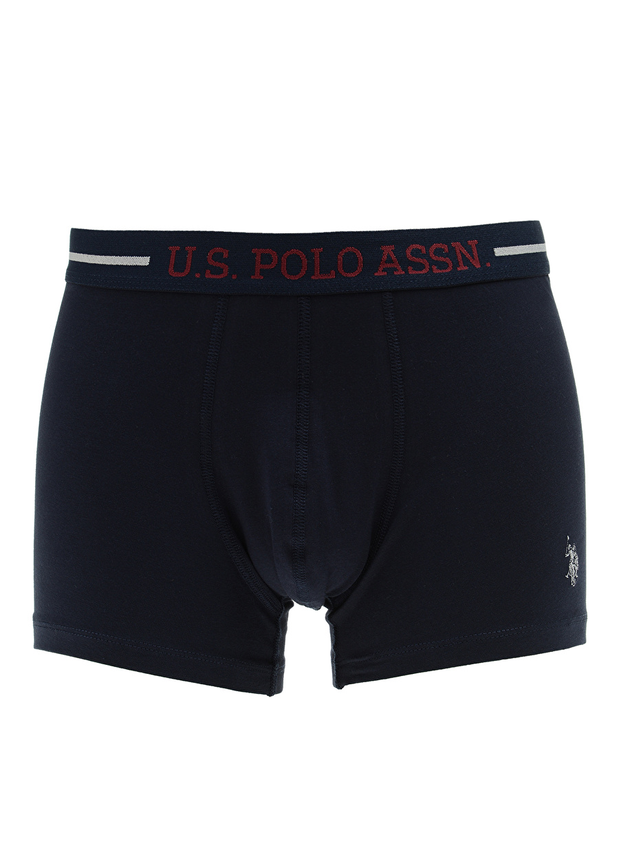 U.S. Polo Assn. Lacivert Erkek Boxer 80328 - BOXER - LACI