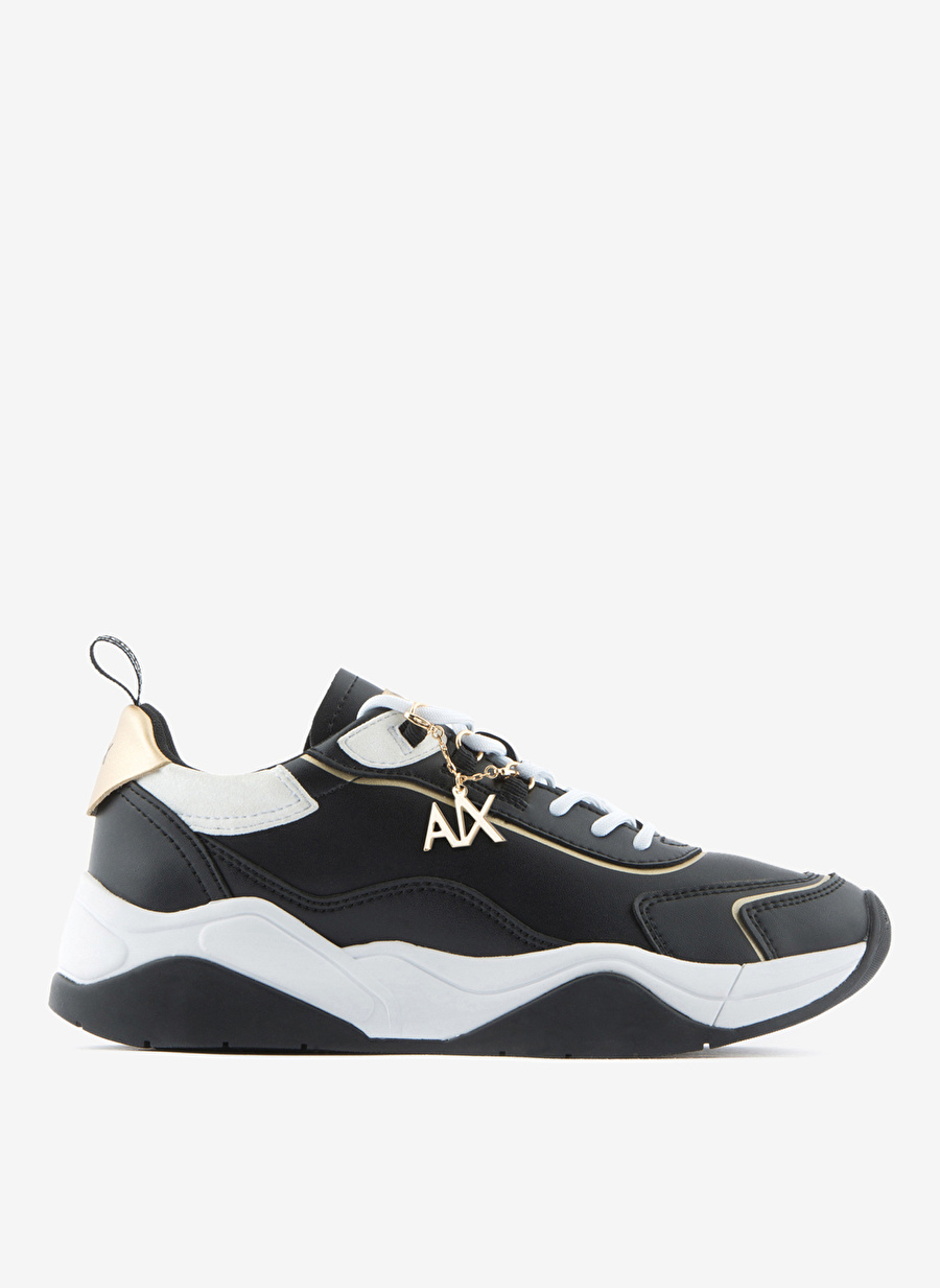 Armani Exchange Siyah Kadın Sneaker XDX104XV580S038