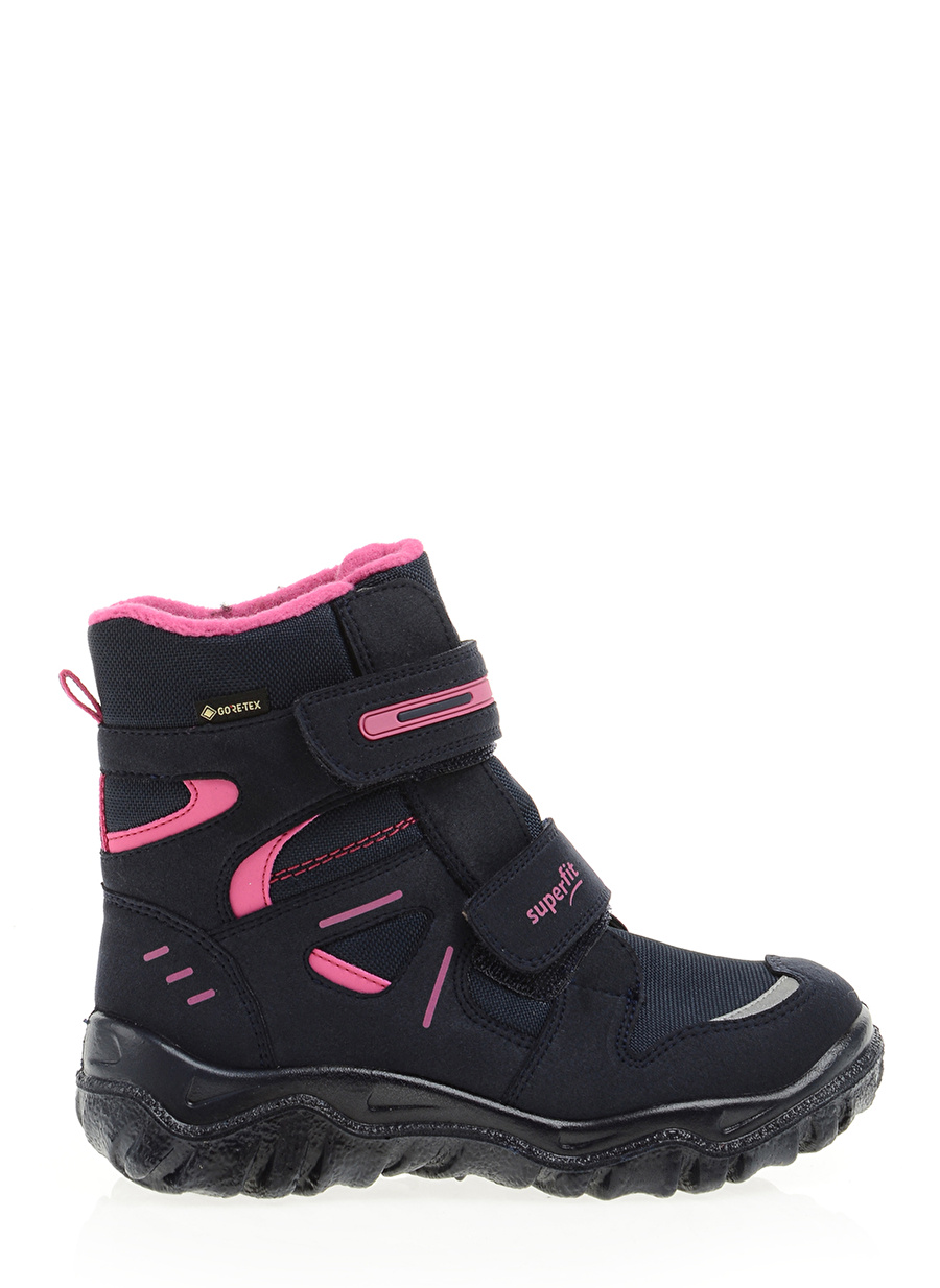 Superfit Lacivert - Pembe Kız Çocuk Gore-Tex Outdoor Bot HUSKY 1-809080-8020-2