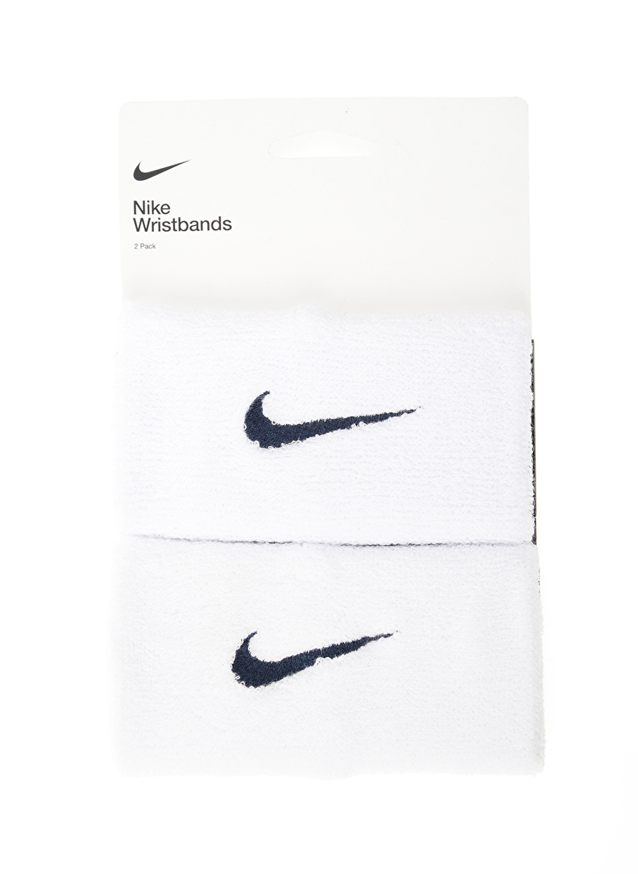 Nike Aksesuar Beyaz Alın Bandı N.NN.05.116.OS NIKE SWOOSH DOUBLEWI