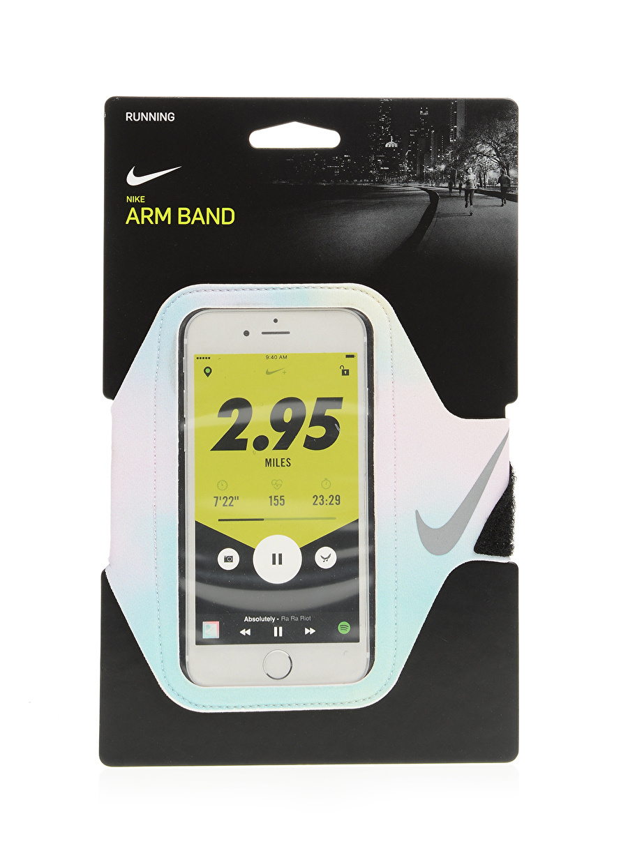 Nike Aksesuar Pembe Kol Bandı N.000.3570.922.OS NIKE LEAN ARM BAN