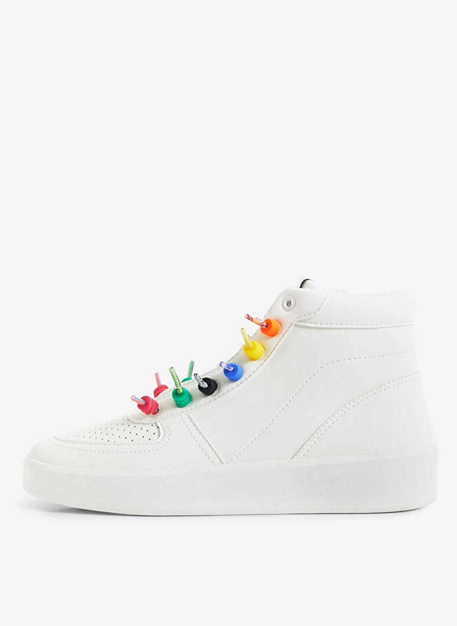 Desigual Beyaz Kadın Sneaker 22WSKP03