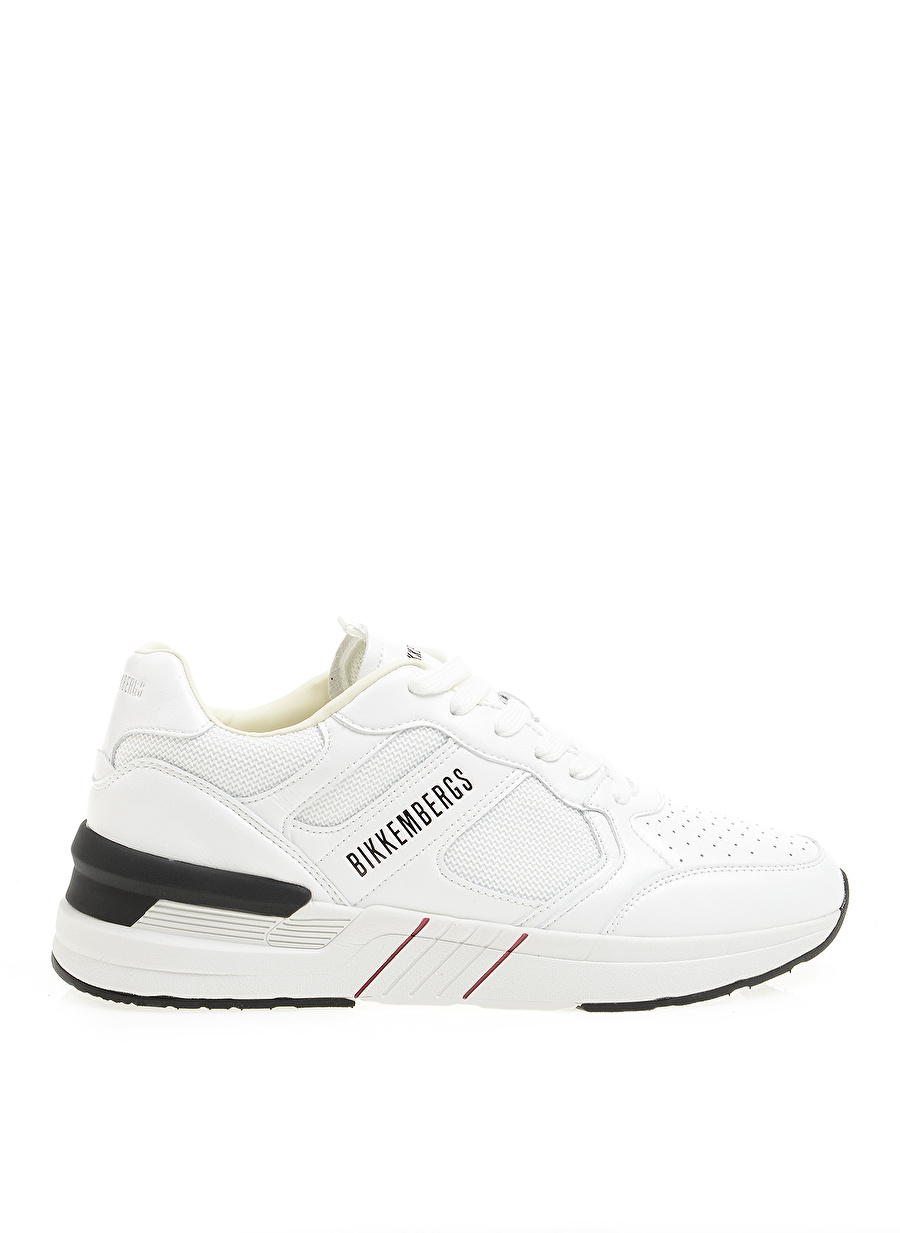 Dirk Bikkembergs Beyaz Erkek Sneaker 16210/CP