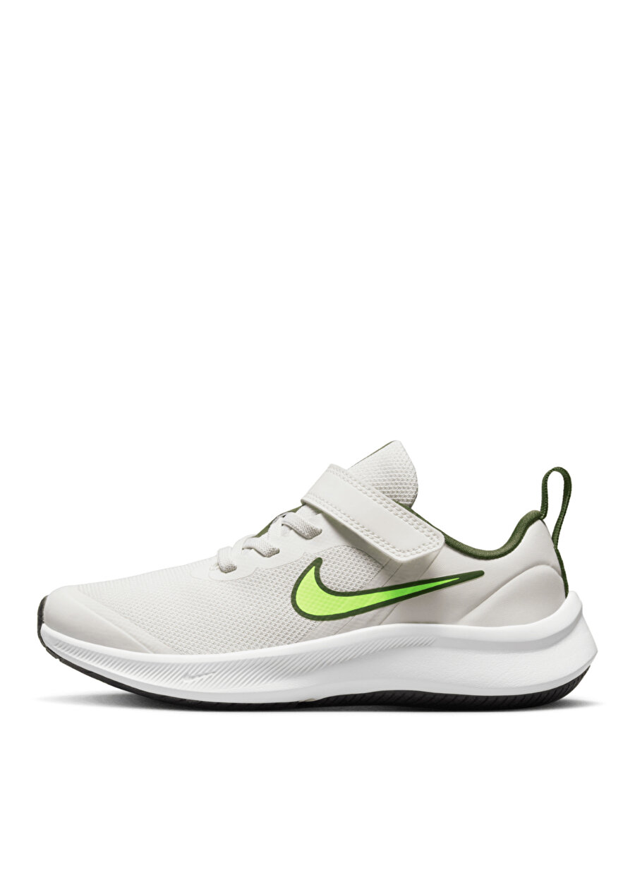 Nike Beyaz - Bej Erkek Çocuk Yürüyüş Ayakkabısı