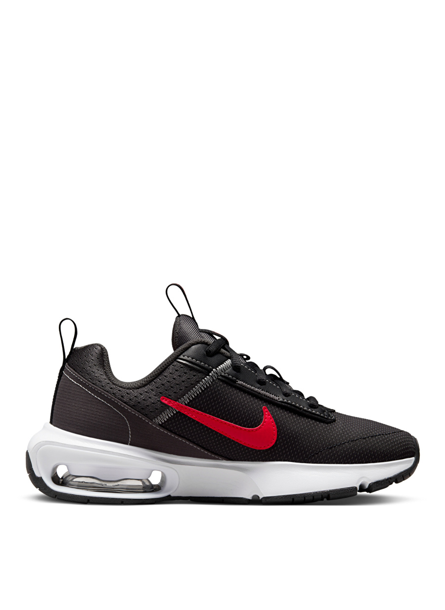 Nike Çocuk Siyah - Kırmızı Yürüyüş Ayakkabısı DH9393-200 NIKE AIR MAX INTRLK LITE