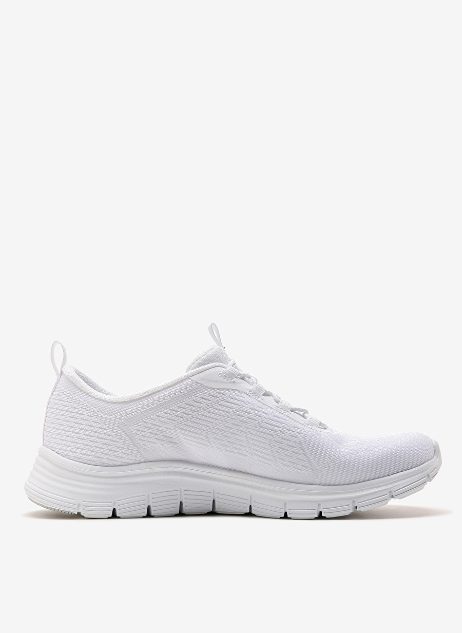 Skechers Beyaz Kadın Sneaker 104377 WHT