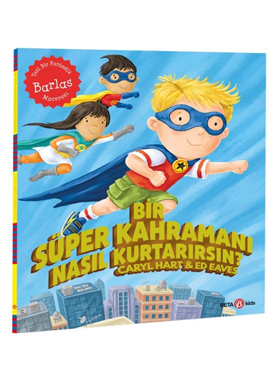 Kitap Süper Kahraman