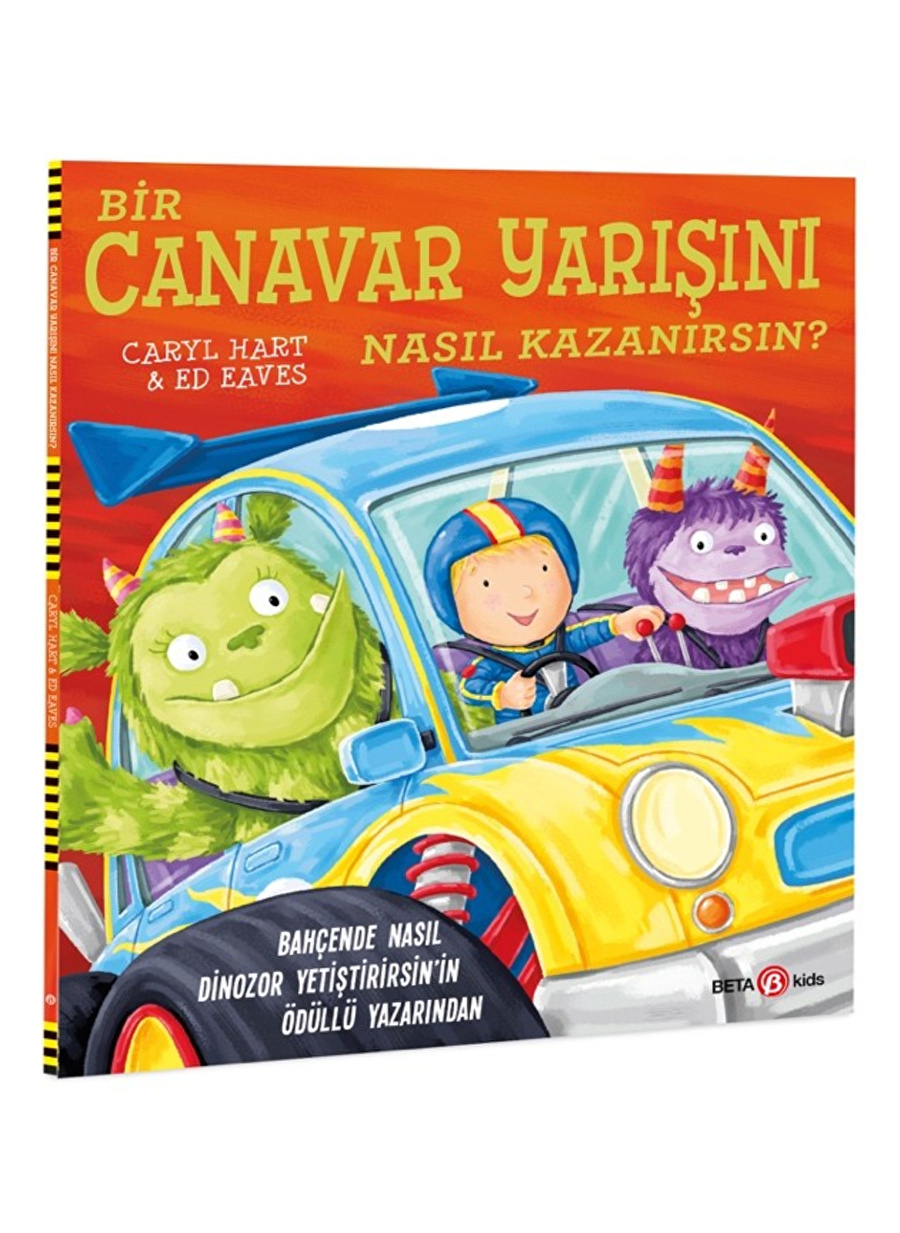 Bir Canavar Yarışını Nasıl Kazanırsın?