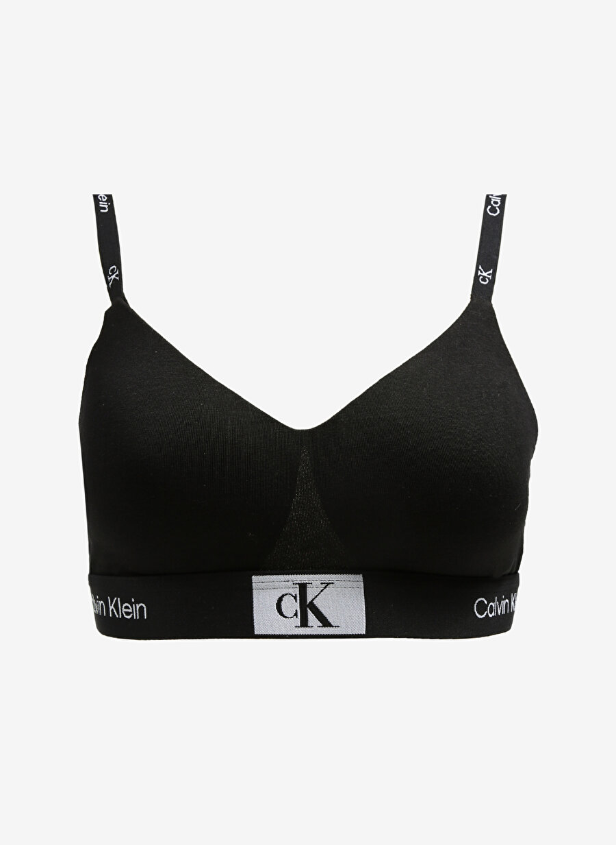 Calvin Klein Siyah Bralet Sütyen 000QF7218E