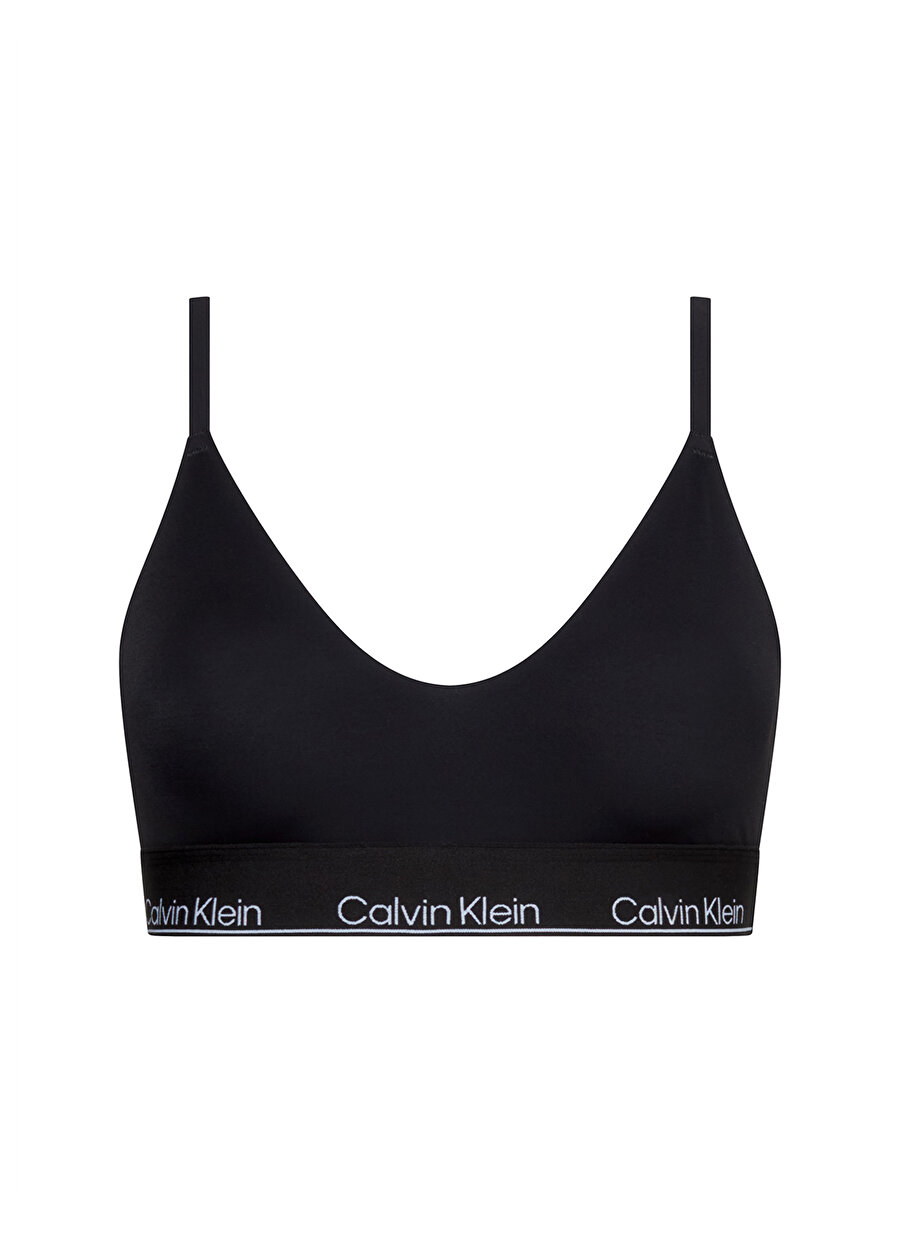 Calvin Klein Siyah Balenli Sütyen 000QF6923E