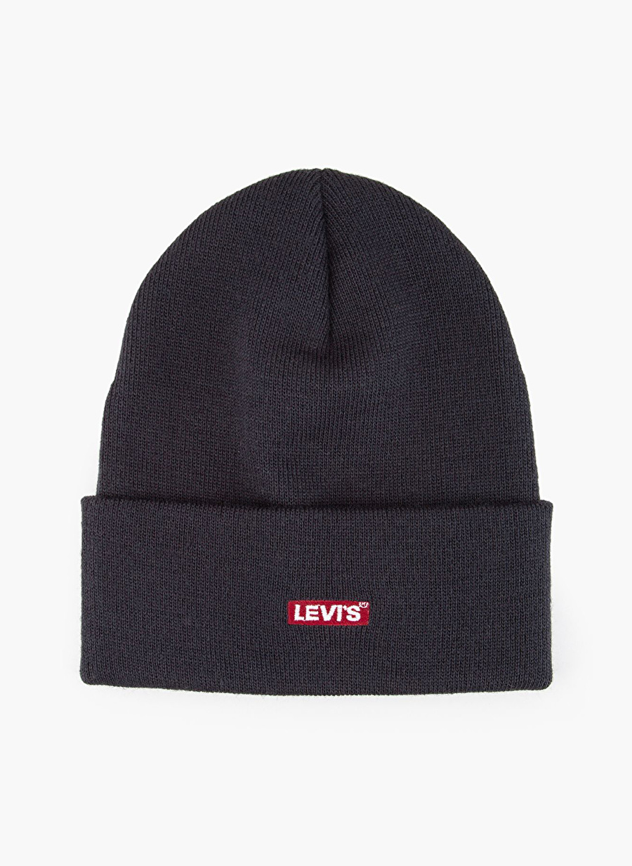 Levis Lacivert Erkek Bere BEANIE - BABY TAB LOGO